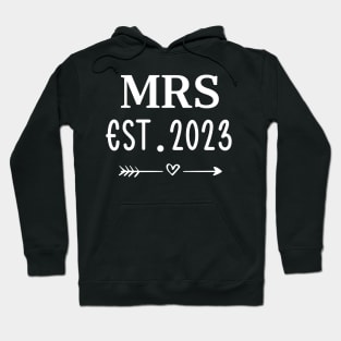 Mrs Est 2023 Hoodie